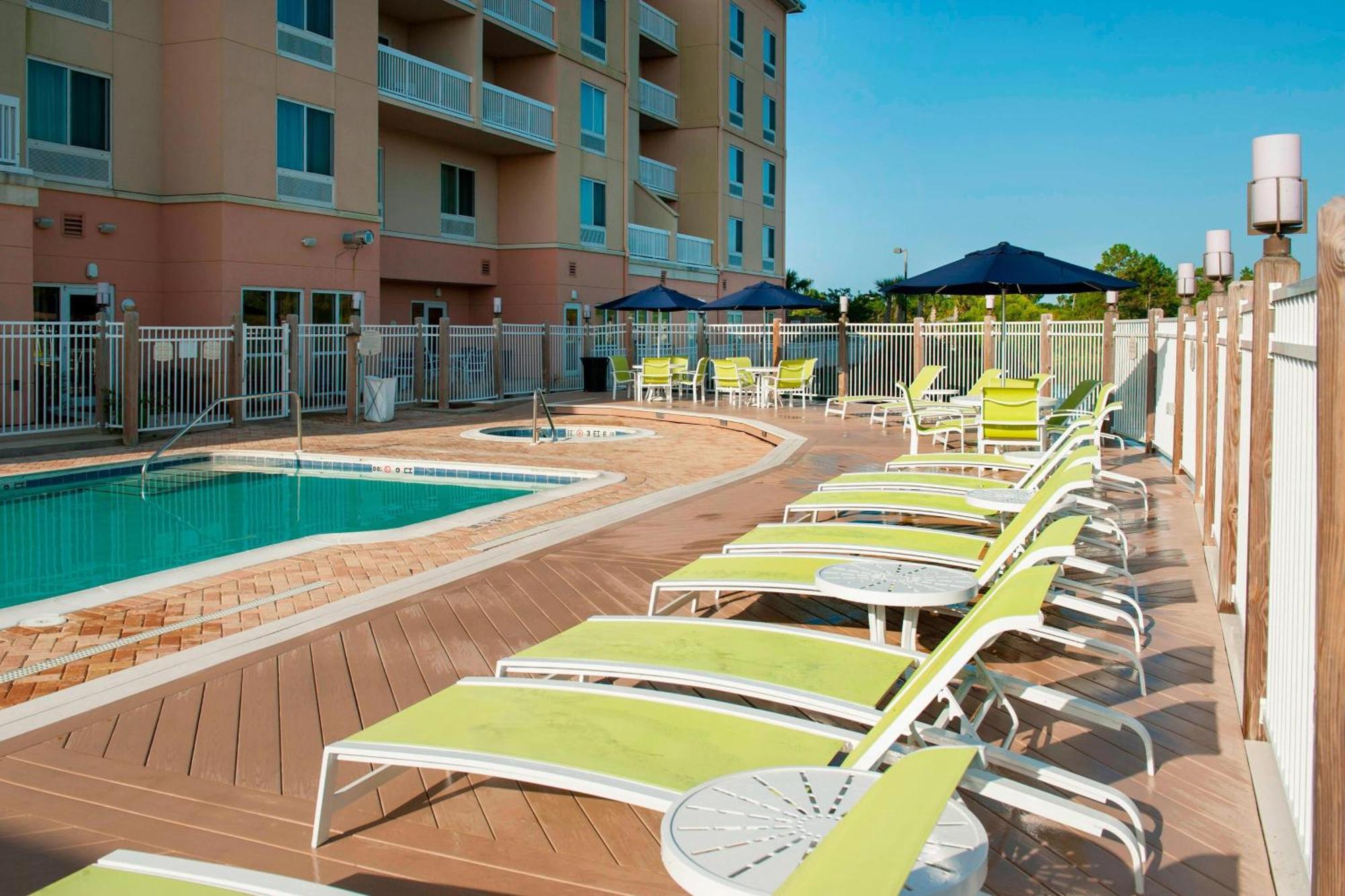 Fairfield Inn & Suites Orange Beach Exterior foto