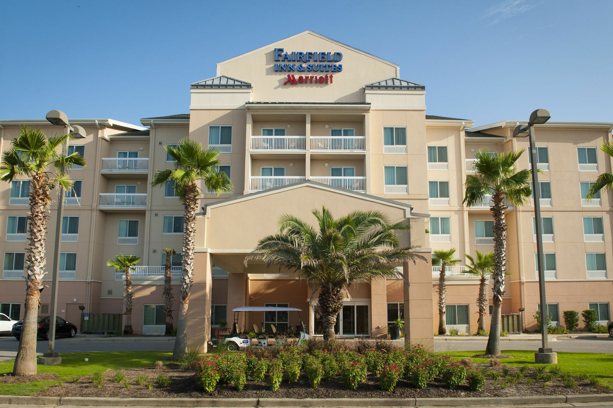 Fairfield Inn & Suites Orange Beach Exterior foto